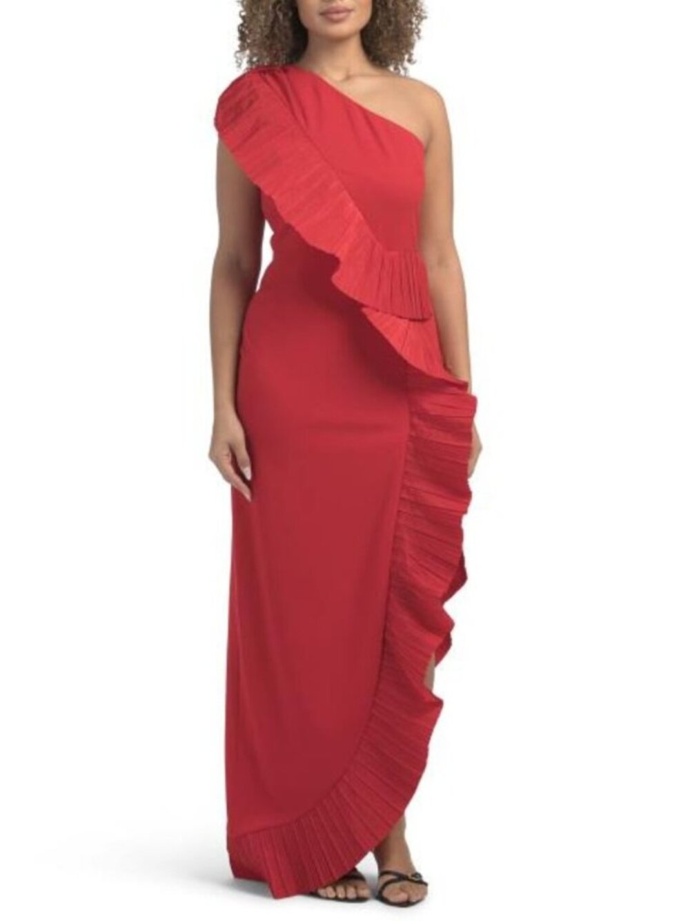 ONE33 SOCIAL Mercer Crape Maxi Dress